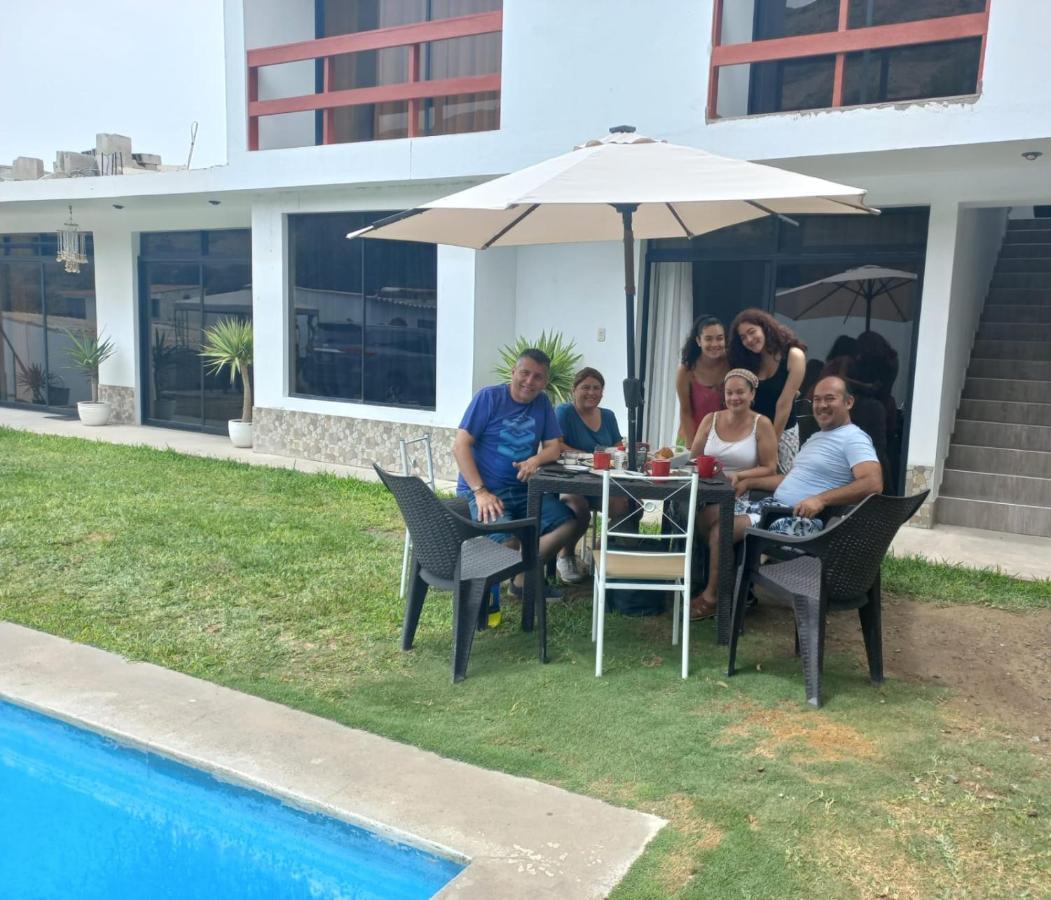 Montemar Apart Hotel - Playa הואנצ'אקו מראה חיצוני תמונה
